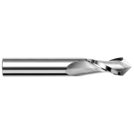 Harvey Tool Drill/End Mill - Mill Style - 2 Flute, 0.5000" (1/2) 991732